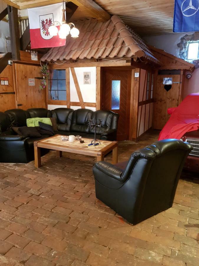 Home&Classic Erlebnisscheune Effelder  Eksteriør billede