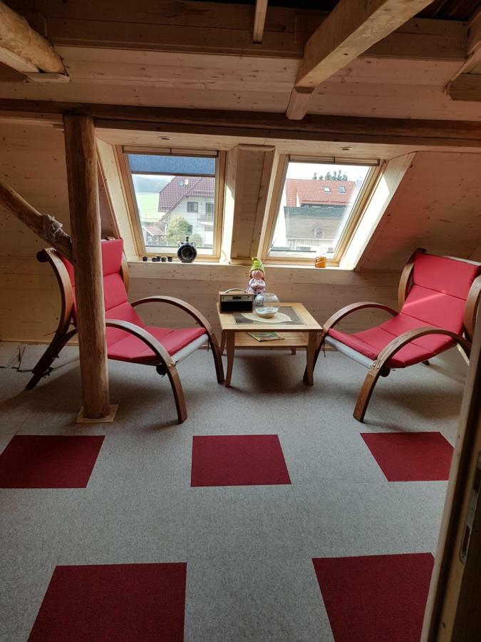 Home&Classic Erlebnisscheune Effelder  Eksteriør billede