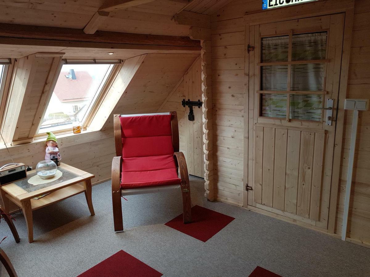 Home&Classic Erlebnisscheune Effelder  Eksteriør billede